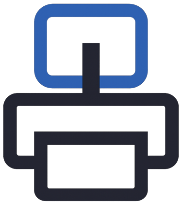 Portal da impressão logo