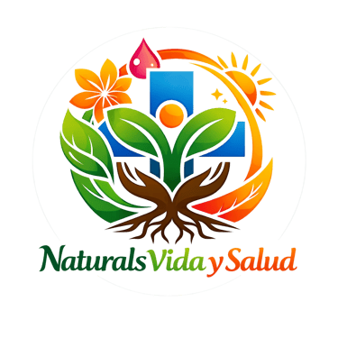 Naturals Vida y Salud logo
