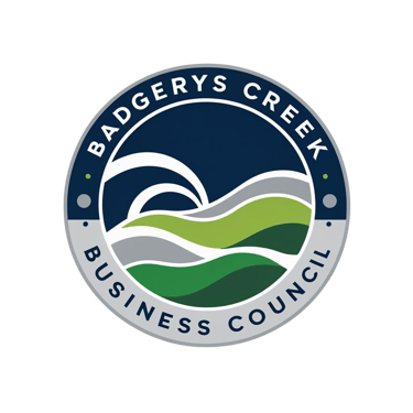 Badgerys Creek Business Council logo