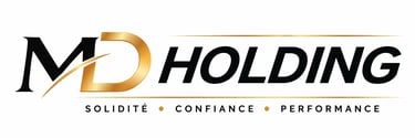 MD HOLDING logo