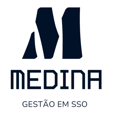 Medina Gestão em Segurança do Trabalho logo