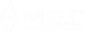 Elevadores y Escaleras Eléctricas M.E.C logo