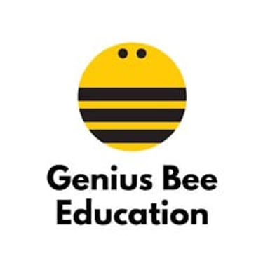 Genius Bee Education logo