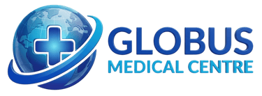 Globus Medical Centre logo