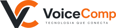 VoiceComp logo