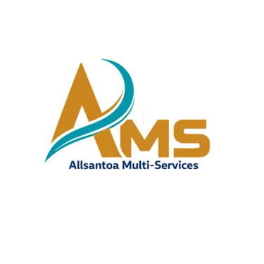 Allsantoa Multi-Services logo