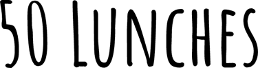 50 Lunches logo