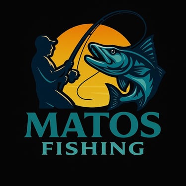 Mato's Fishing logo