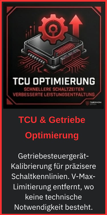 TCU Optimierung Berlin - DSG und Automatikgetriebe Softwareanpassung