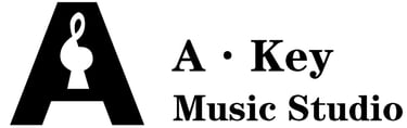 A·Key Music Studio logo