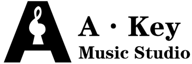A·Key Music Studio logo