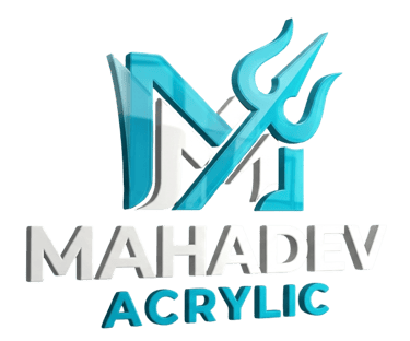Mahadev Acrylic logo