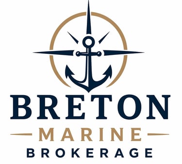 Breton Marine Brokerage logo