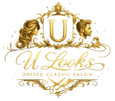 U Looks Unisex Classic Salon logo