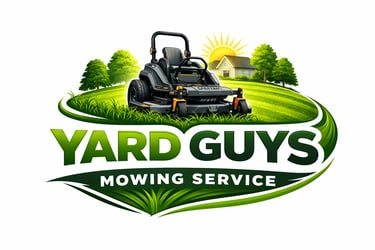 Yard Guys Mowing Service logo