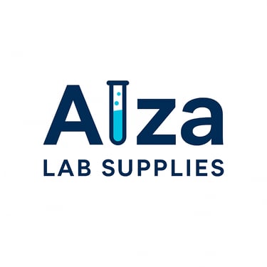 Alza Lab Supplies logo