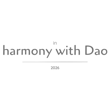 in harmony with Dao logo