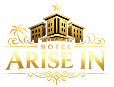 HOTEL ARISE IN logo