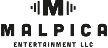MALPICA ENTERTAIMENT logo