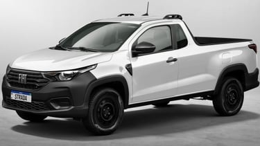 Fiat Strada Brazil