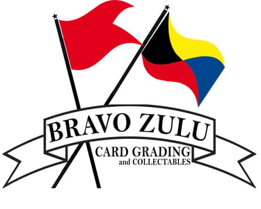 Bravo Zulu Card Grading logo