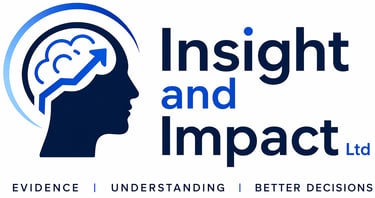 Insight and Impact logo