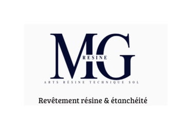 MG RESINE logo