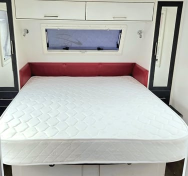 caravan mattress