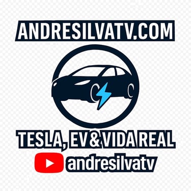André Silva – Tesla, EV & Vida Real ⚡ logo