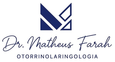Dr. Matheus Farah | Otorrino & Sono logo