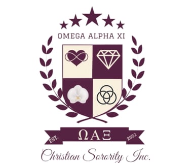 Omega Alpha Xi Christian Sorority Inc. logo
