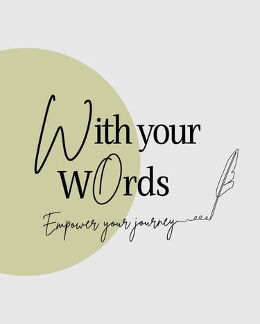 With Your Words logo