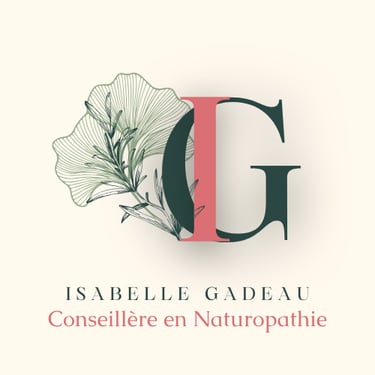 Isabelle Gadeau Naturo logo