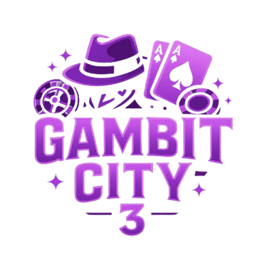 GAMBIT CITY 3 logo