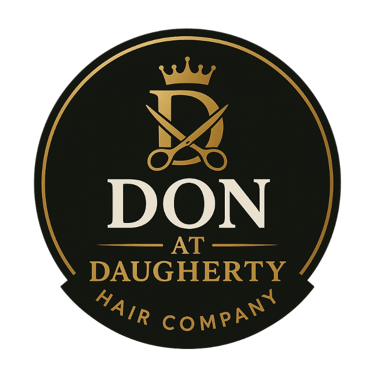Don at Daugherty Hair Company logo