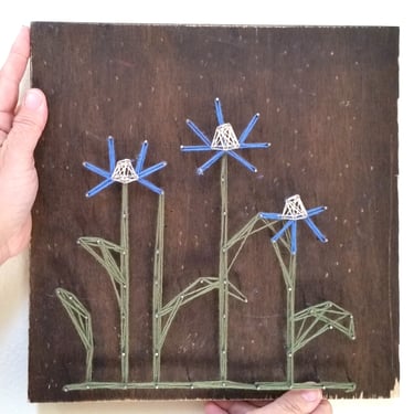 flower-string-art