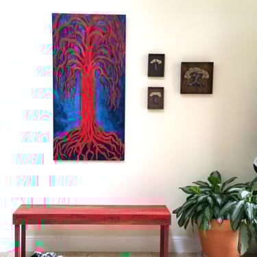 trees wall art