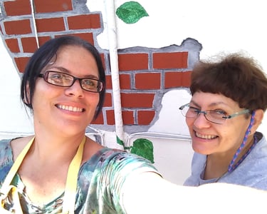  mural painting