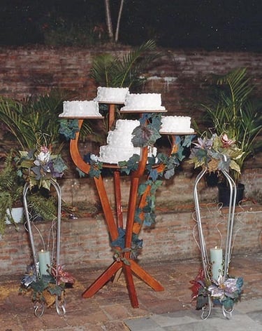 cake displays