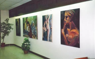 art gallery