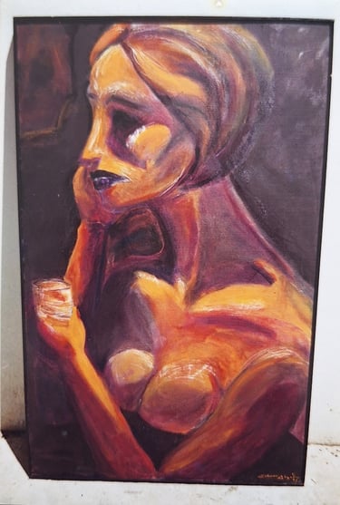 portrait painting