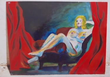 nude painting