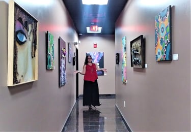 art on a hall