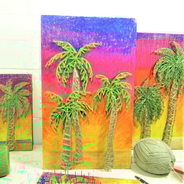 palm string-art