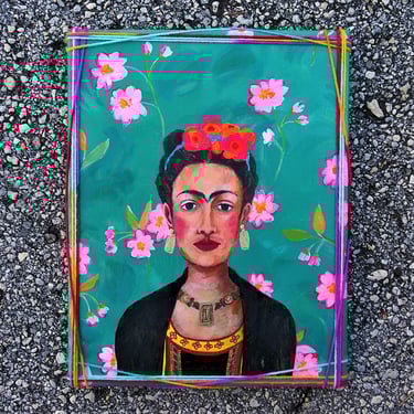 Frida Kahlo portrait
