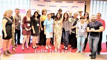 Latin jazz festival