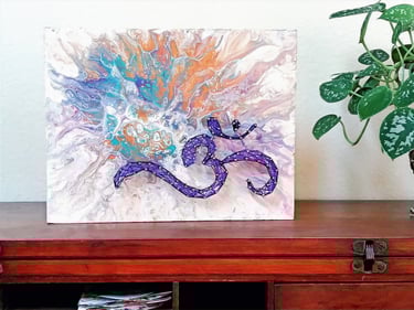 om symbol