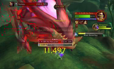 Prey system, L-N-OR the Recycler, WoW, Midnight, Fastest way to level in Midnight, WoW Midnight Alt Leveling, prey farm