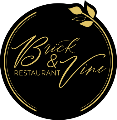 Brick & Vine Restaurant logo