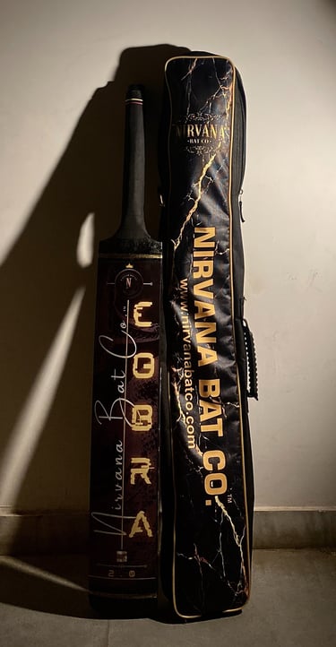 Nirvana Soft Tennis Cricket Bats Collection handcrafted in the Surat atelier.